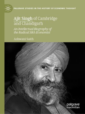 cover image of Ajit Singh of Cambridge and Chandigarh